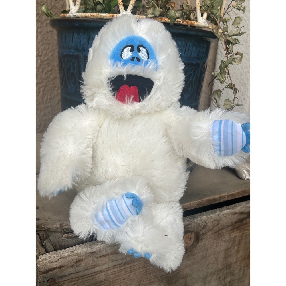 Rudolph the Red-Nosed Reindeer Bumble Abominable Snow Monster Plush rattle